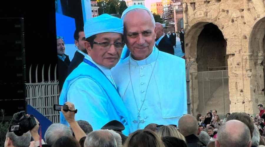 Kunjungan ke Vatikan, Ini Dialog Menag Nasaruddin Umar dengan Paus Leo XIV